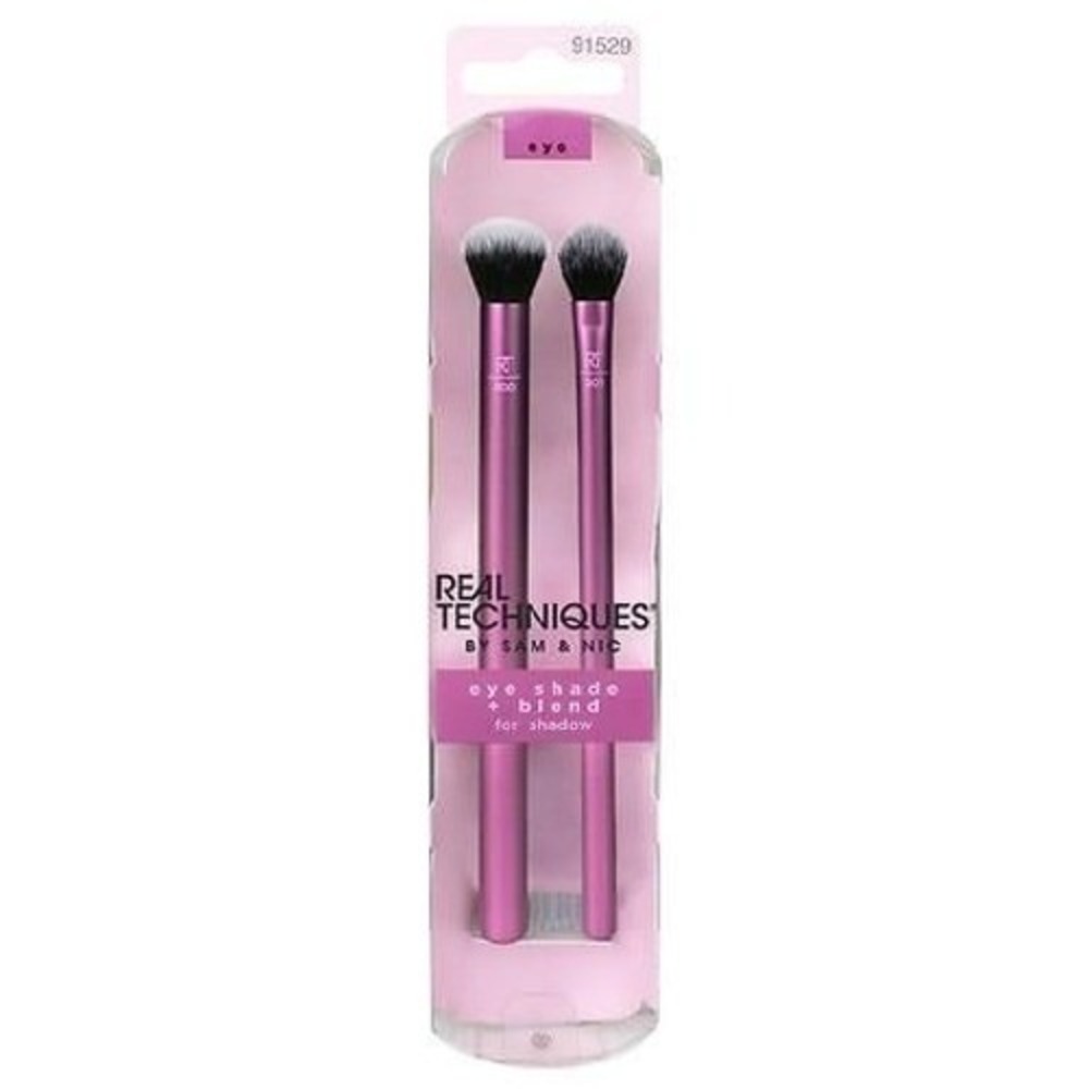 Real Techniques Eye Shade & Blend Makeup Brush Trio
